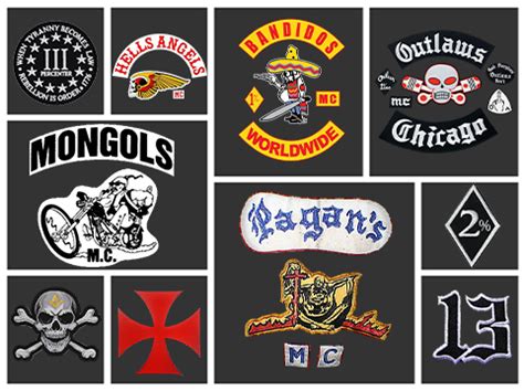 Actualizar 31+ imagen outlaw motorcycle club patches - Abzlocal.mx