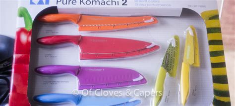 Pure Komachi 2 Knives – Of Cloves & Capers