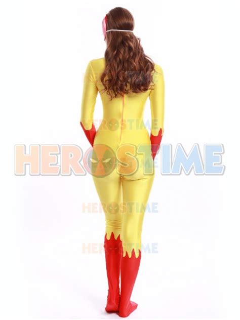 Marvel Comics Firestar Costume