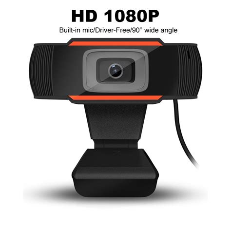 1080P HD Webcam Web Camera With MIC For Computer For PC Laptop Skype ...