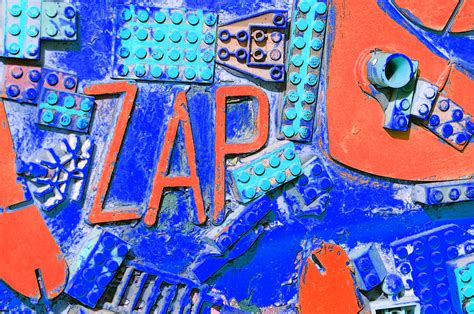 ZAP Lego Graffiti #3 Free Stock Photo - Public Domain Pictures