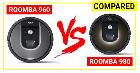 Roomba 960 vs 980 - What is the difference (2019)