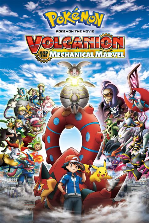 Pokemon the Movie: Volcanion and the Mechanical Marvel review (spoiler ...