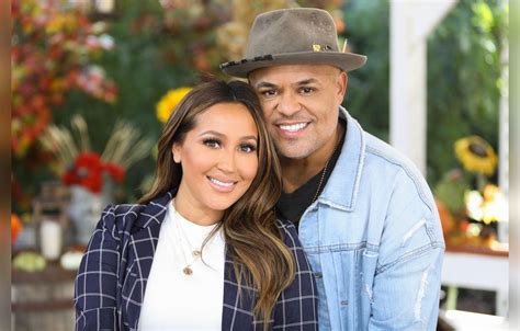 Adrienne Bailon Shares PDA-Filled Videos With Husband Israel Houghton