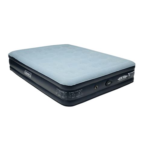 Coleman SupportRest Double-High Rechargeable Air Mattress, Queen ...