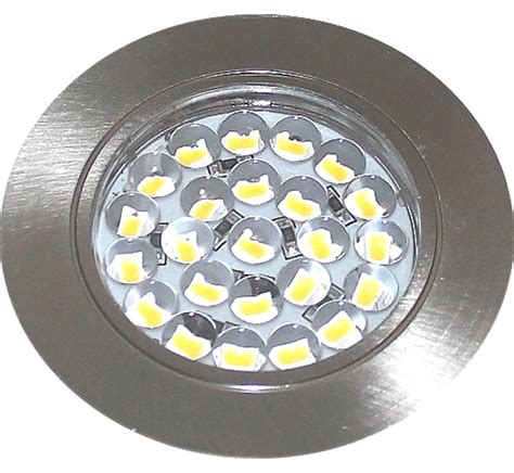 Cabinet LED downlight 12v warm white | Flat cabinet downlight LED - R&M Lighting