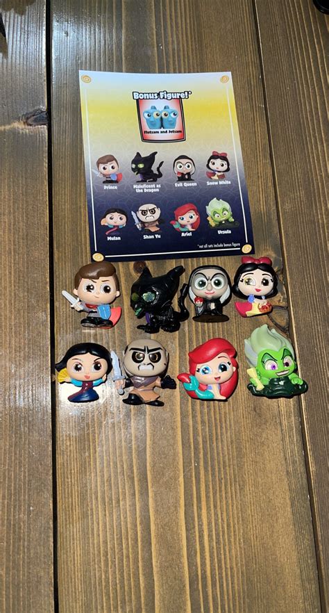 Disney Doorables Villains Rivaling Royals Collection - Etsy