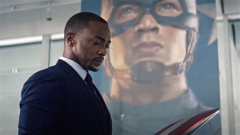 Anthony Mackie Says Sam Wilson Is 'More Brains Than Brawn' in CAPTAIN ...