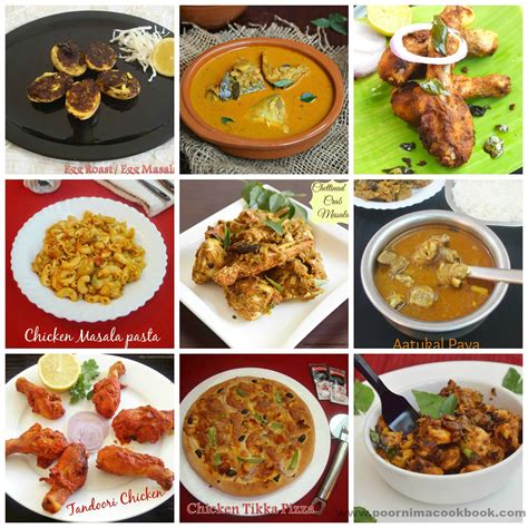 Poornima's Cook Book: Non-Veg Delicacies / Non- Veg Recipes