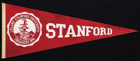 Stanford University Pennant