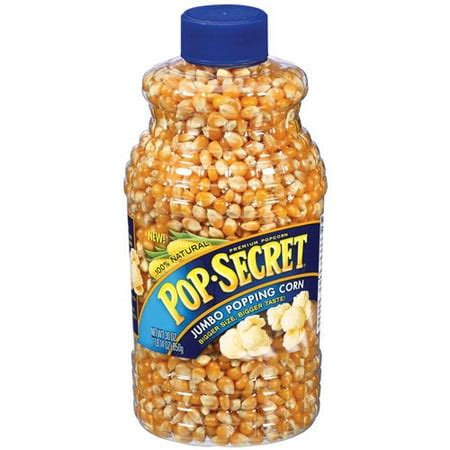 Pop Secret Jumbo Popping Corn, 30 oz - Walmart.com