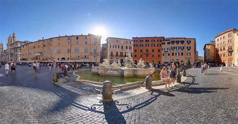 Pantheon, Piazza Navona and, Trevi Fountain Tour of Rome | 360 Stories