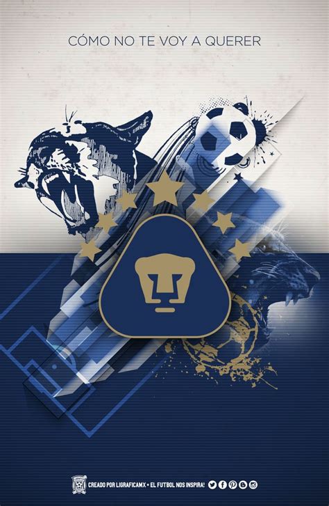 Mejores 181 imágenes de Pumas en Pinterest | Pumas unam, Azul y Oro