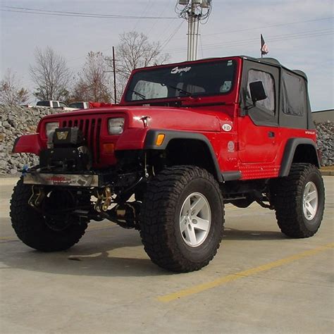 SuperLift 3.5" Suspension Lift Kit for 1987-1996 Jeep Wrangler YJ