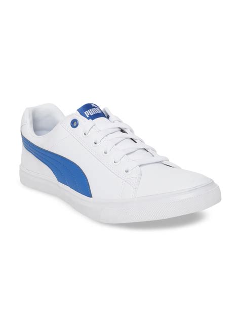 Buy Puma Men White Sneakers - Casual Shoes for Men 9080617 | Myntra