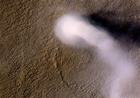 Mars' Whirling Dust Devil – NASA Mars Exploration