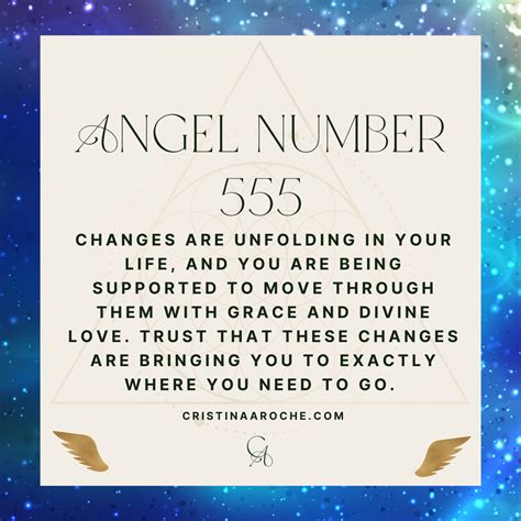 Angel Number 555 — Cristina Aroche