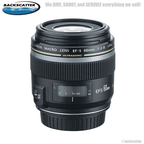 Canon EF-S 60mm f/2.8 Macro USM Lens