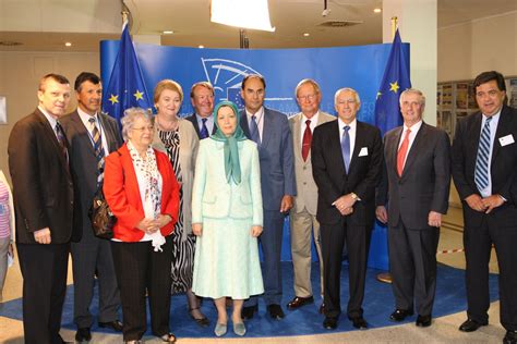 Speech at the European Parliament - Maryam Rajavi