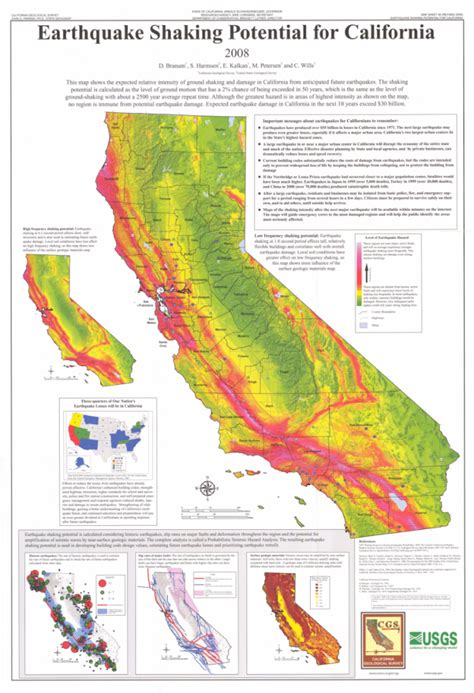 California Geological Survey Maps | Printable Maps