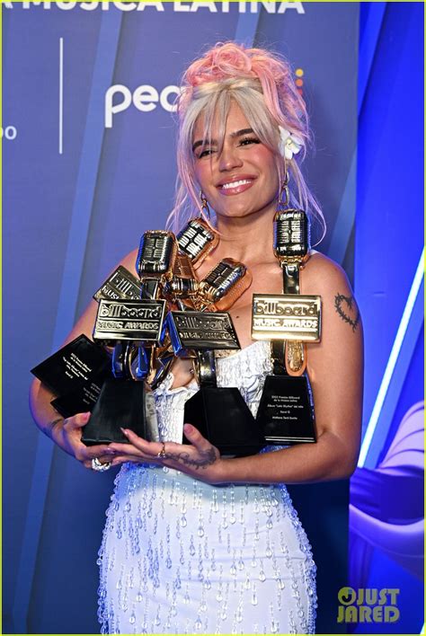 Bad Bunny & Karol G Win Big at Billboard Latin Music Awards 2023: Photo ...