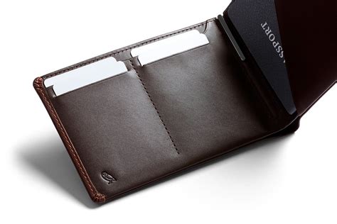 Bellroy Travel Leather Wallet, RFID — Fendrihan