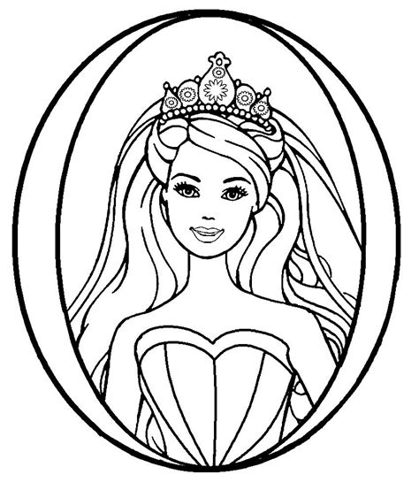 Barbie Princess Coloring Pages - Best Coloring Pages For Kids