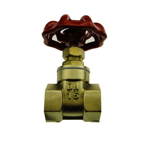 Thickened Brass Gate Valve Threaded tap tap switch water pipe valve-in Pneumatic Parts from Home ...