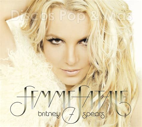 Discos Pop & Mas: Britney Spears - Femme Fatale (Deluxe) [Digipack]