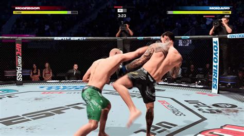 EA Sports UFC 5 Review - Octagon Fun On PS5 That Surpasses Its ...