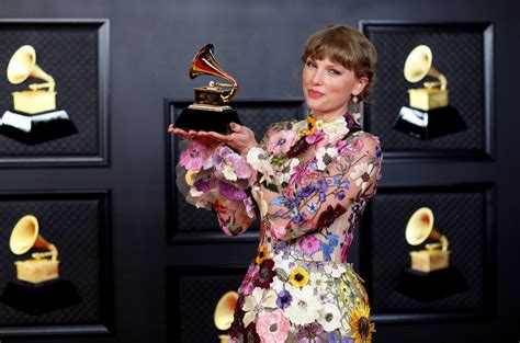 Taylor Swift Grammy Awards 2022 - Latest News Update