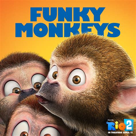 Rio 2 is full of monkey business. Go see it today! http://bit.ly/Rio2Tickets #WesternUnion #Rio2 ...