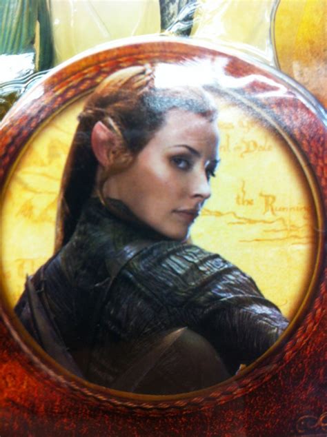 First Look At Evangeline Lilly as Tauriel In THE HOBBIT: AN UNEXPECTED JOURNEY! - FilmoFilia