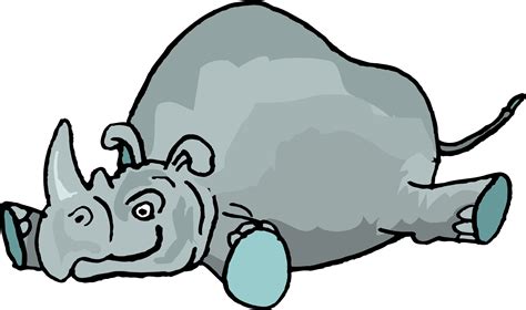 Cartoon Rhino Pictures - Cliparts.co