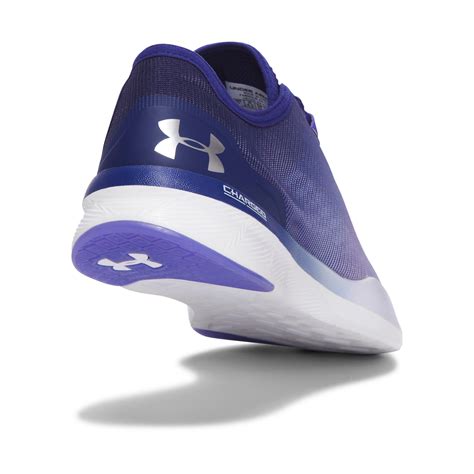 Lyst - Under Armour Women's Ua Charged Push Training Shoes in Purple