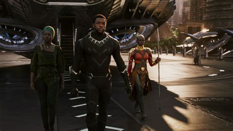 Black Panther movie still screenshot, Marvel Cinematic Universe, Black Panther HD wallpaper ...