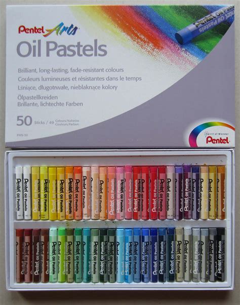 Pentel Oil pastels by pesim65 on DeviantArt