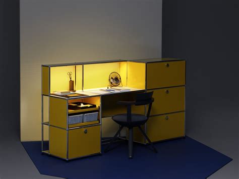 USM HALLER E | Büro-Schreibtisch Kollektion USM Haller E By USM