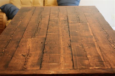 Reclaimed farmhouse dining table – reclaimed LLC