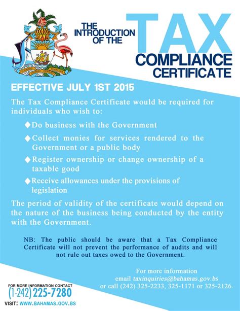 TAX-COMPLIANCE-CERTIFICATE-1 - Department of Inland Revenue