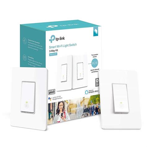 Kasa Smart Wi-Fi Light Switch, 3-Way Kit