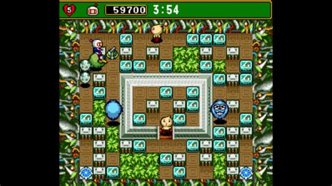 Super Bomberman 4 - Stage 4-4 - Gameplay - YouTube