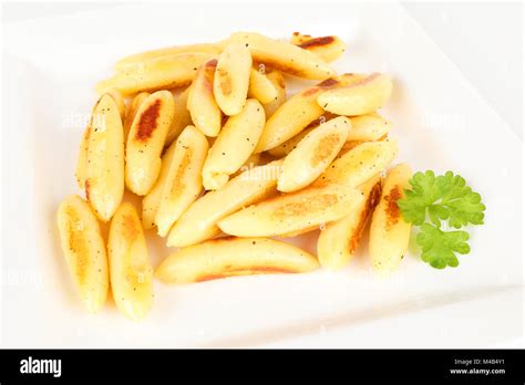 german fried noodles Stock Photo - Alamy