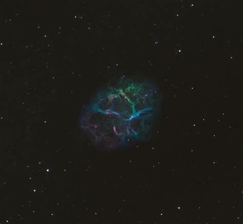 The Crab Nebula, a Supernova Remnant (SNR) | Telescope Live