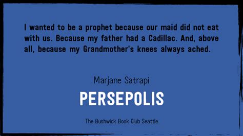 10 Quotes From Marjane Satrapi's Persepolis