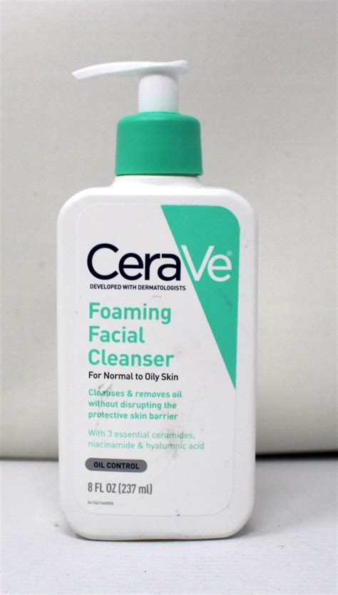 Cerave Foaming Face Wash