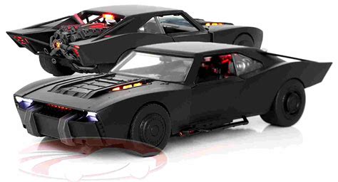 New Batmobile Toy For 'The Batman' Movie Shows Off Details Of The Car ...