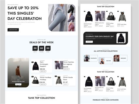 Shopify landing page Design by Foysal on Dribbble