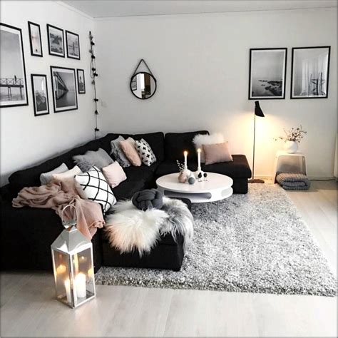 Pink Black And White Living Room Ideas - Living Room : Home Decorating ...