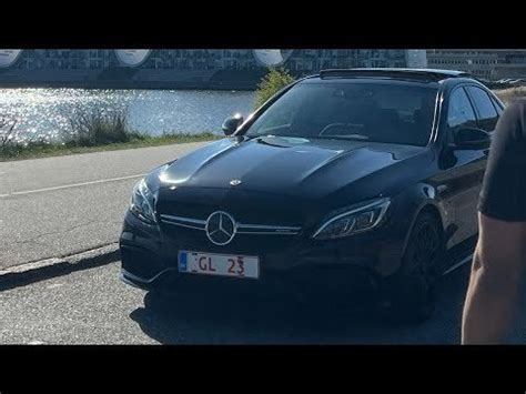 CRAZY LOUD REV FROM MERCEDES C63S AMG : r/AMG